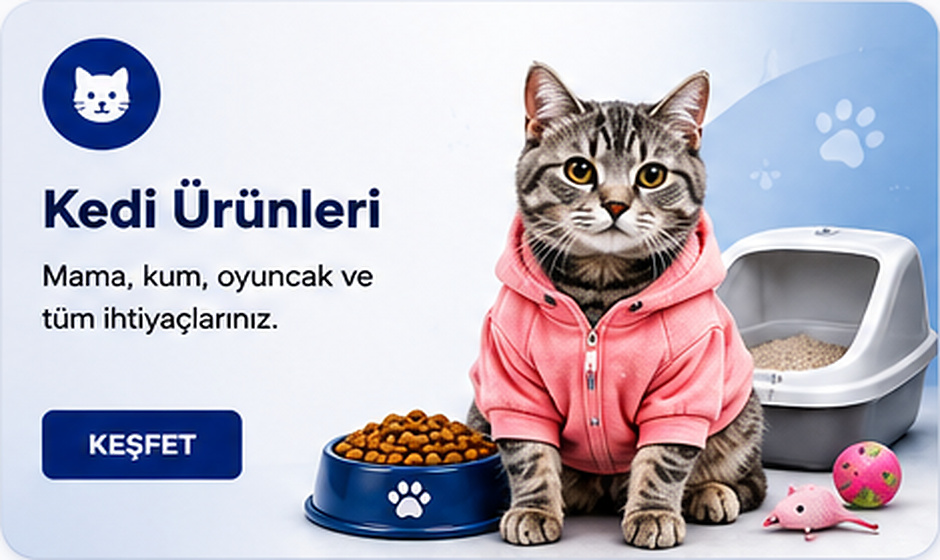Kedi Ürünleri