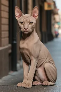 Sfenks, Sphynx Bakımı ve Beslenmesi görseli