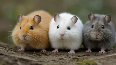 Hamster Bakımı ve Beslenmesi: Kafes, Altlık ve Gece Yaşamı görseli