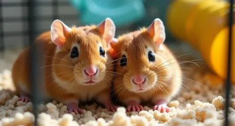 Gerbil Bakımı: Sosyal Yaşam, Kazma ve Güvenli Taşıma görseli